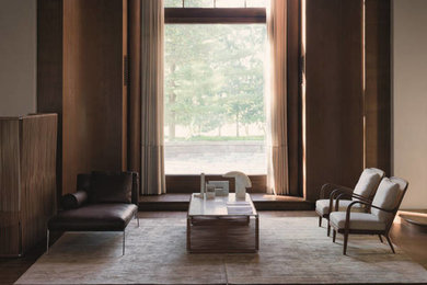 Living room photo in New York