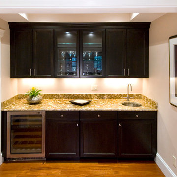 The Potentials of a Basement