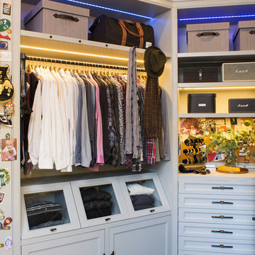 Eclectic Hobbyist Closet