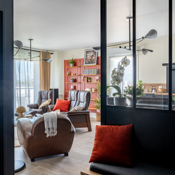 Appartement masculin industriel