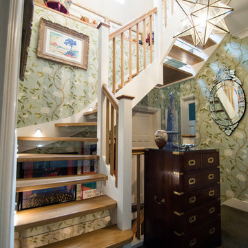 Open Tread Staircase