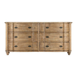Newport 6 Drawer Dresser - Armoires And Wardrobes