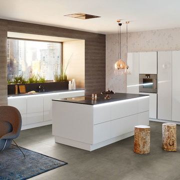 Silestone - Modern Kitchen