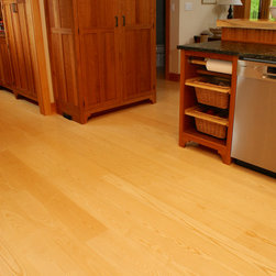 Ash Wide Plank Floors - Select Grade Sapwood Only - Acadia, New Hampshire - Hardwood Flooring