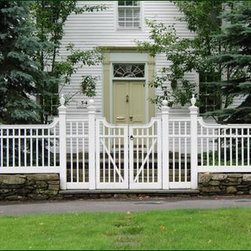 Historic Restoration Walk Gate - Outdoor Products