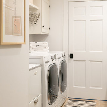 75 Shiplap Wall Laundry Room Ideas You'll Love - June, 2022 | Houzz