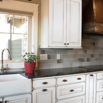Rustic Kitchen on Tranquility Ridge