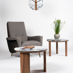 Tables bois et marbre - Coffee And Accent Tables