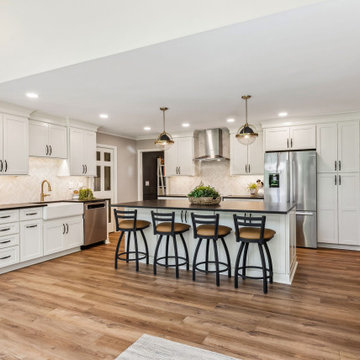 Dublin kitchen & covered patio