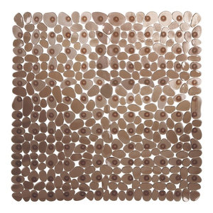 Bathtub Clear iDesign Orbz Non-Slip Suction Bath Mat for Shower