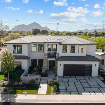 Desert oasis, Scottsdale