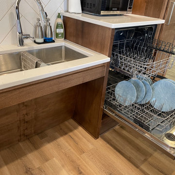 ADA Kitchen Design for Inspire Continuing Care