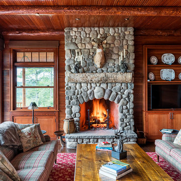 Adirondack Great Camp Reimagined
