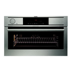 AEG - AEG 24" Built-In Compact Electric multi-function Oven with Soft Power Steam Syst - Ovens
