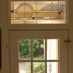 Transom over kitchen door - Windows