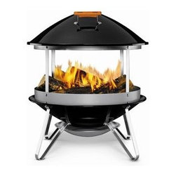 Wood Burning Fireplace - Fire Pits