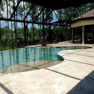 Negative Edge - Pool & Spa Features
