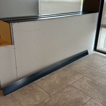 Custom Reception Counter Bar