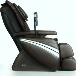 Osaki OS-1000 Deluxe Massage Chair in Brown - Massage Chairs