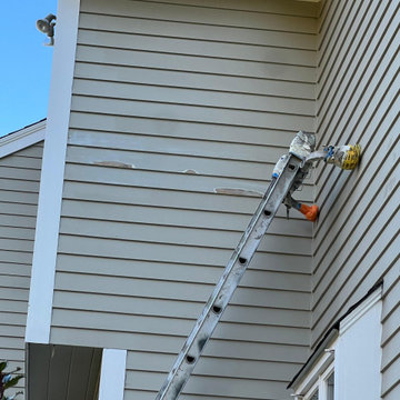 Late-Season Exterior Renewal in West Simsbury, Connecticut