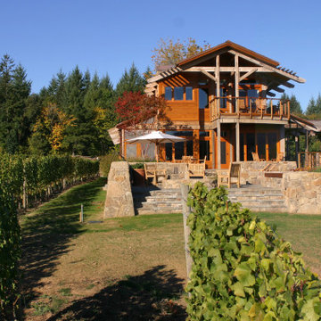 Vineyard Home (designed while at WDG Architects)