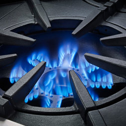BlueStar Platinum Series: PrimaNovaTM burners with 25,000 BTU flame - Gas Ranges And Electric Ranges