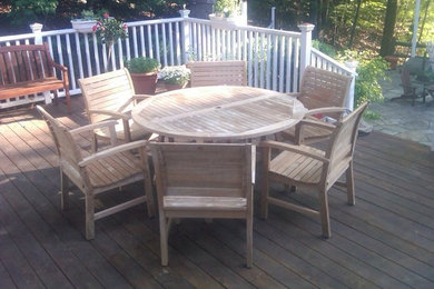 outdoor furnitures refinish