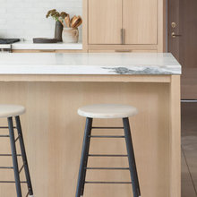 Light wood kitchens
