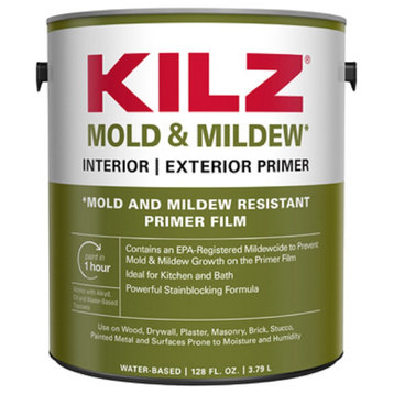 Kilz L204611 Mold and Mildew Interior/Exterior, 1 Gallon