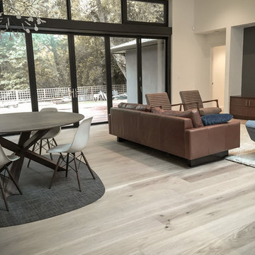 Euro Oak White Plank Rustic Grade