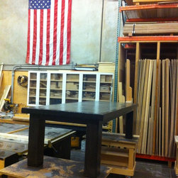 Rustic Distressed Dinning Table - Products
