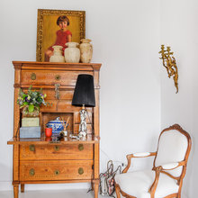 Antiques Mixed with Modern