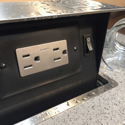 S-Box Pop-Up Storage System - Switches And Outlets