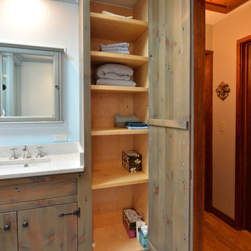 Rustic / Modern Bath remodel