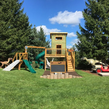 Jurassic Park Playground