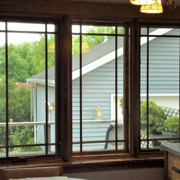 Prairie Style Casements