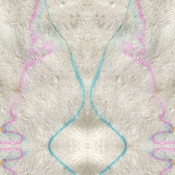 The Drawing Wall - sand detailed view - Wallpaper