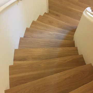 7” White oak natural oil finish