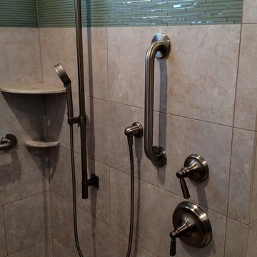 Wheelchair Accessible Bathroom Remodel