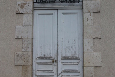 Fabrication a l'identique de porte classés