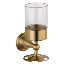 Delta Victorian&reg; Toothbrush/Tumbler Holder - Toothbrush Holders