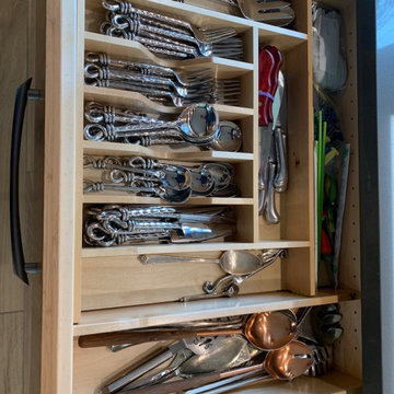 Panoramic Eichler Kitchen