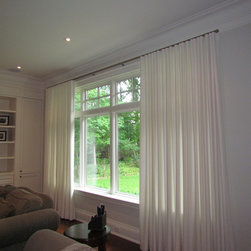 Duncan Road Oakville - Curtains