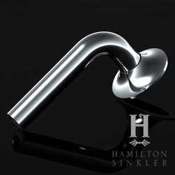 DOOR LEVER WITH ROSETTE - Door Hardware