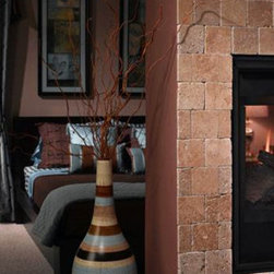 Heatilator See-Through Gas Fireplace - Indoor Fireplaces