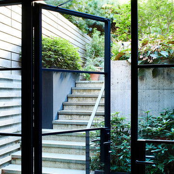 Park Slope Modern Row House