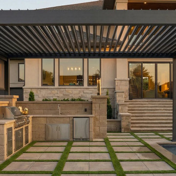 Motorized Pergola Patio Projects