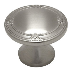 Cosmas - Cosmas 9462SN Cabinet Knob, Satin Nickel - Cabinet And Drawer Knobs