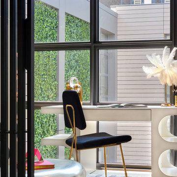 BANKSIDE HOUSE - Luxury Model Home Staging in Westport