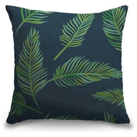 "Lazy Palms" Pillow 16"x16"